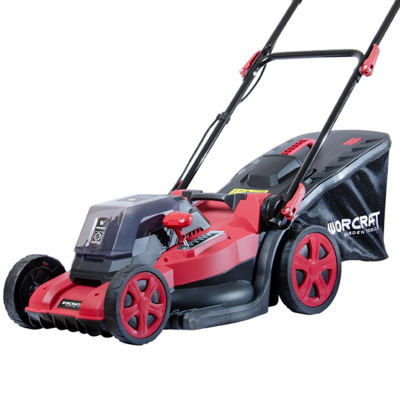 Акумуляторна безщіткова газонокосарка WORCRAFT CLM-S40LIB