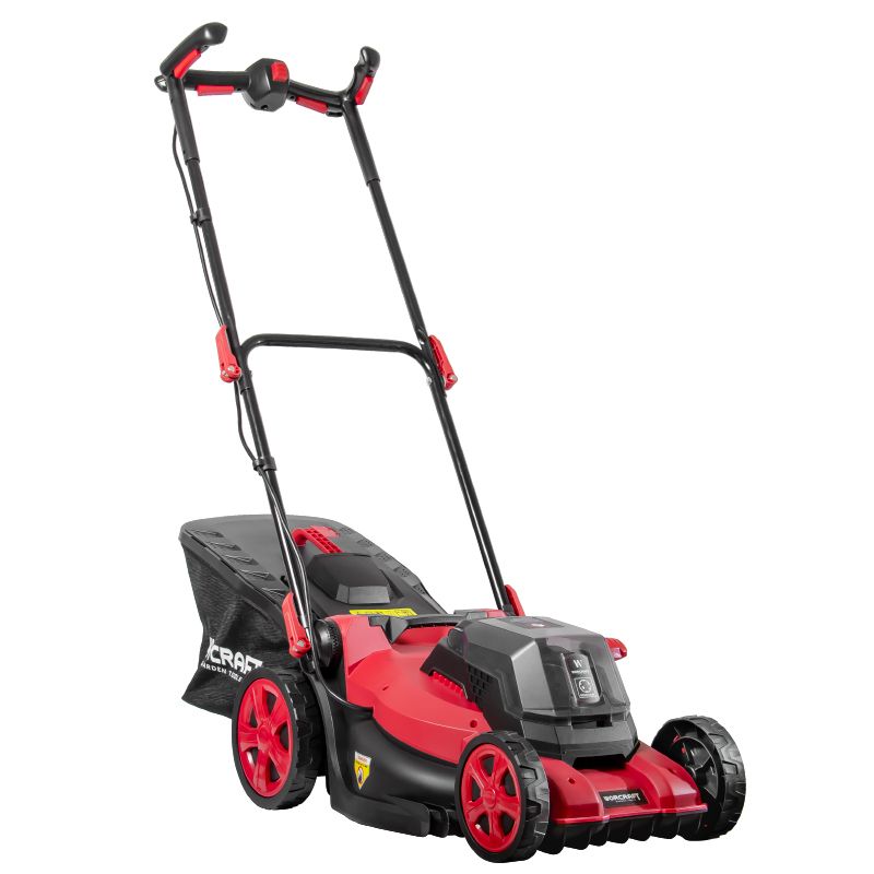 Акумуляторна безщіткова газонокосарка WORCRAFT CLM-S40LIB