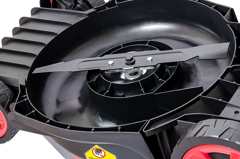 Акумуляторна безщіткова газонокосарка WORCRAFT CLM-S40LIB