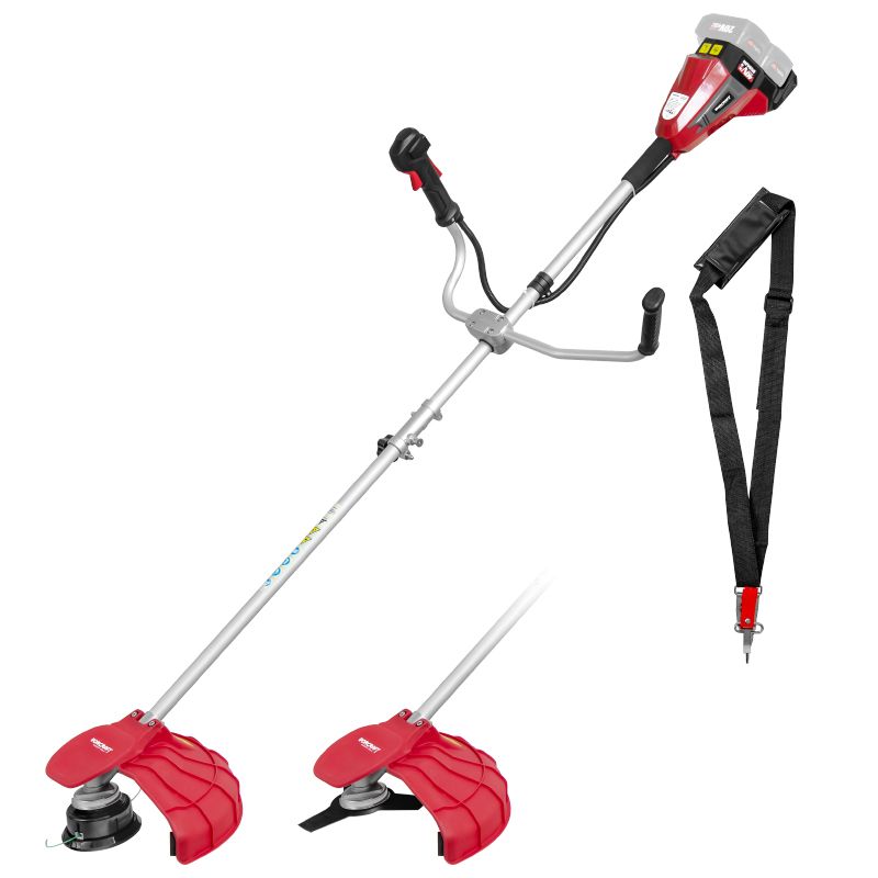 Акумуляторний безщітковий тример для трави WORCRAFT CGT-S40LiBH
