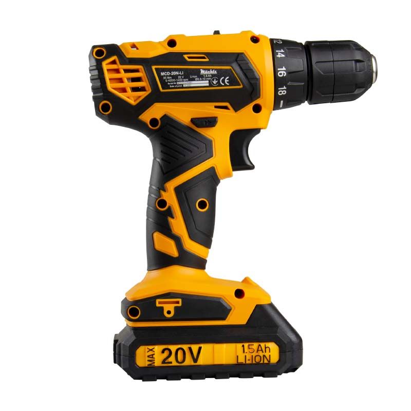 Шуруповерт акумуляторний Mächtz MCD-20N-Li