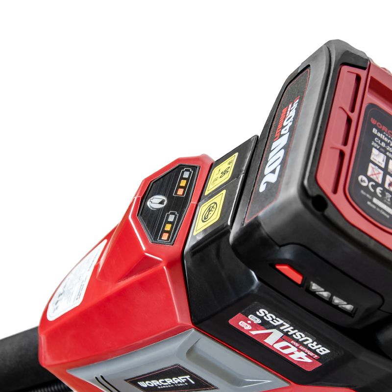 Акумуляторний безщітковий тример для трави WORCRAFT CGT-S40LiBH