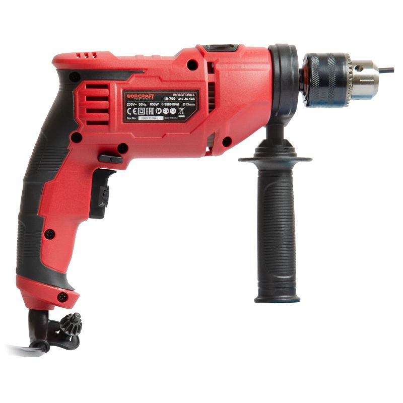 Дриль ударний WORCRAFT ID-700