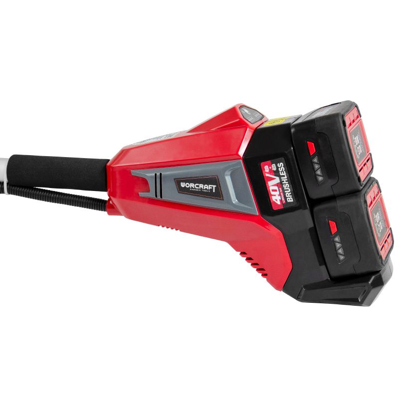 Акумуляторний безщітковий тример для трави WORCRAFT CGT-S40LiBH