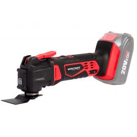 Акумуляторний реноватор (багатофункціональний інструмент) WORCRAFT CMT-S20Li