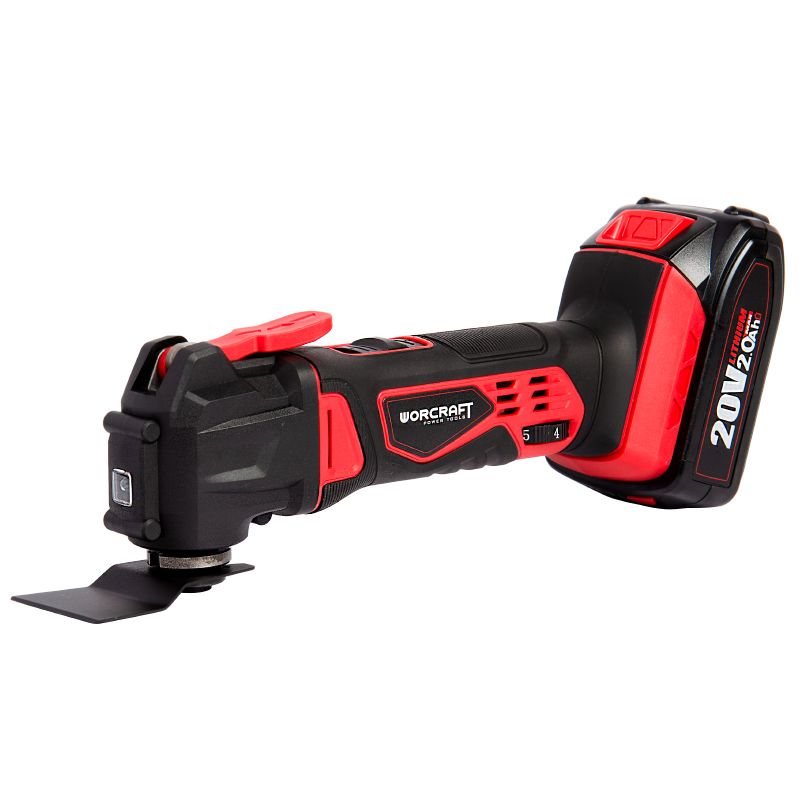 Акумуляторний реноватор (багатофункціональний інструмент) WORCRAFT CMT-S20Li