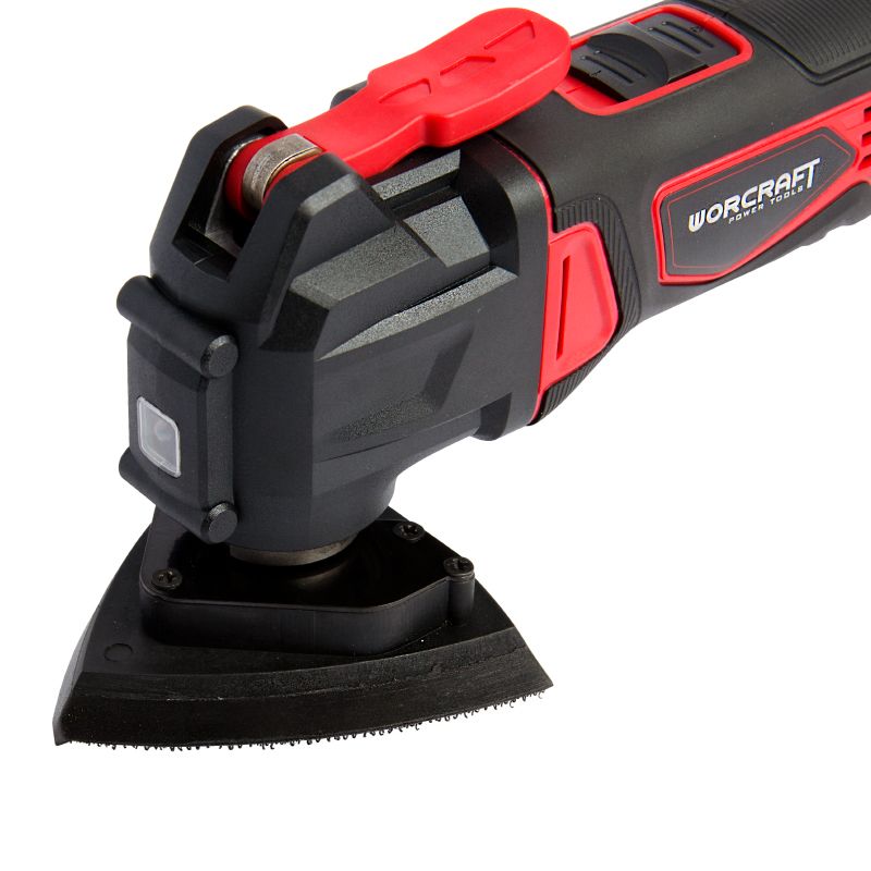 Акумуляторний реноватор (багатофункціональний інструмент) WORCRAFT CMT-S20Li