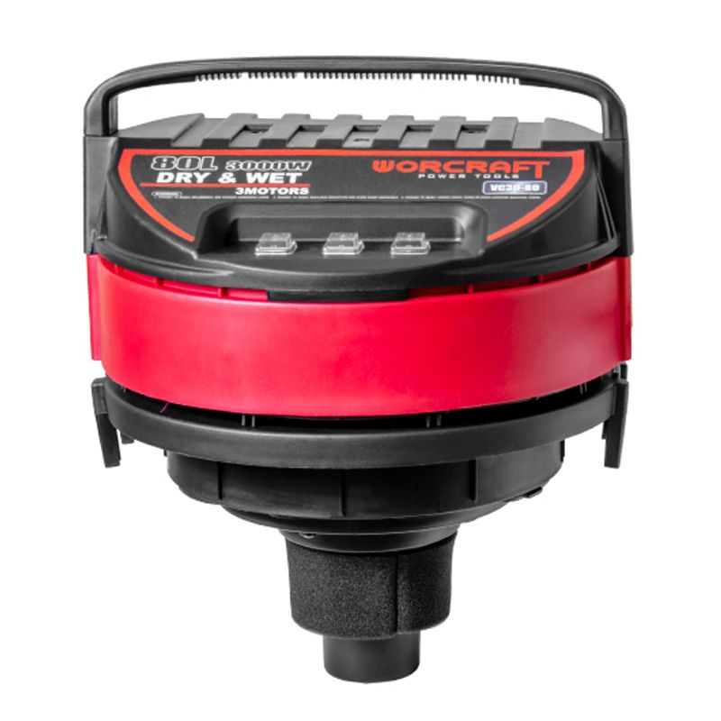 Будівельний пилосос електричний WORCRAFT VC30-80