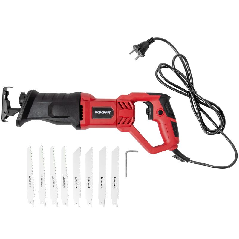 Шабельна пила WORCRAFT RS07-115E