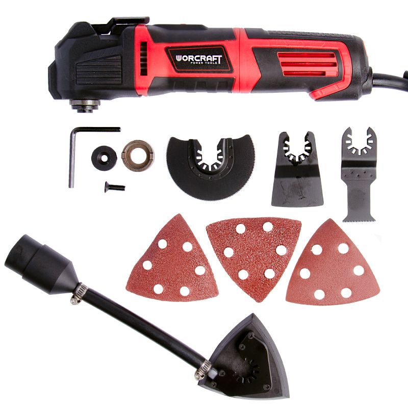 Реноватор багатофункціональний інструмент WORCRAFT MF-300A