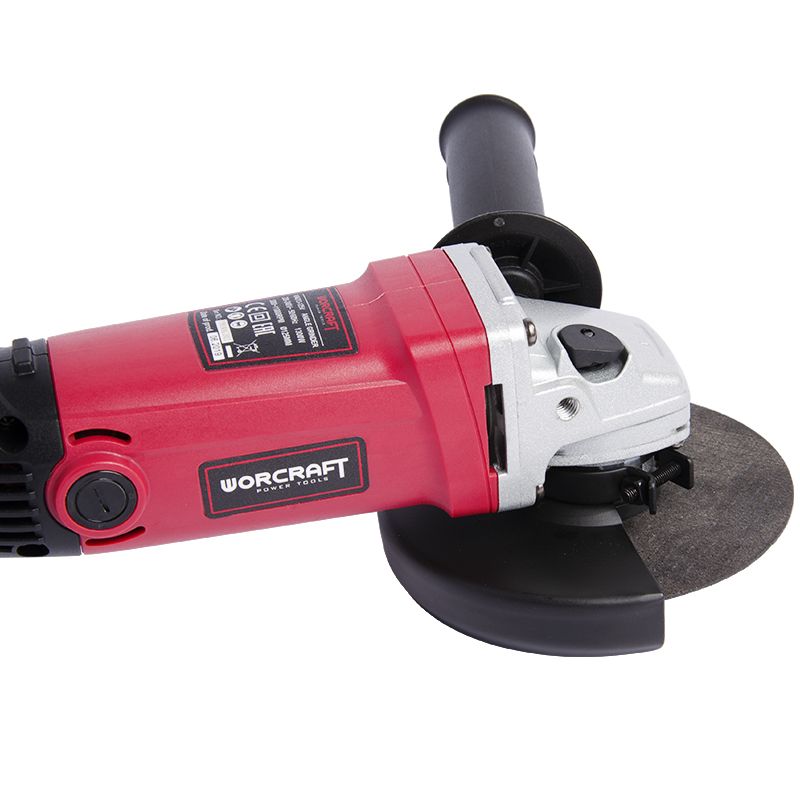 Шліфмашина кутова WORCRAFT WAG13-125V