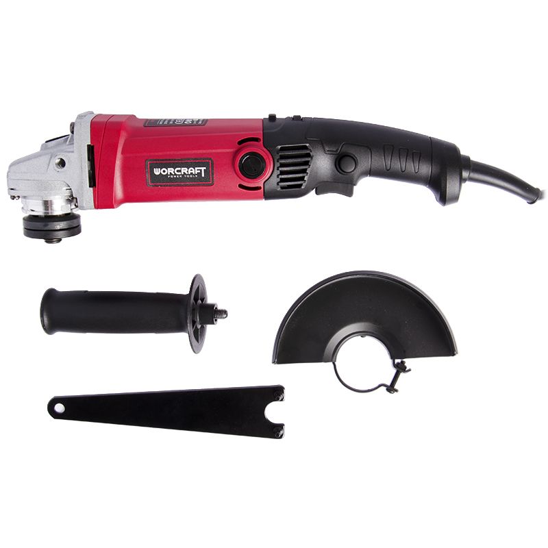 Шліфмашина кутова WORCRAFT WAG13-125V