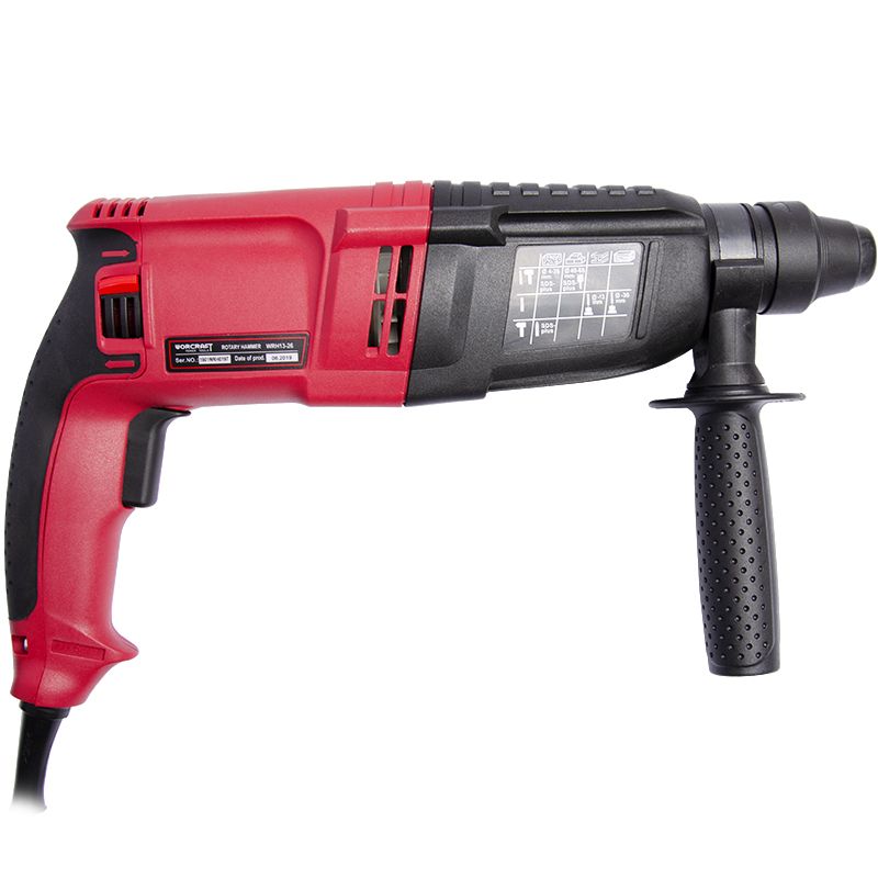 Перфоратор WORCRAFT WRH13-26