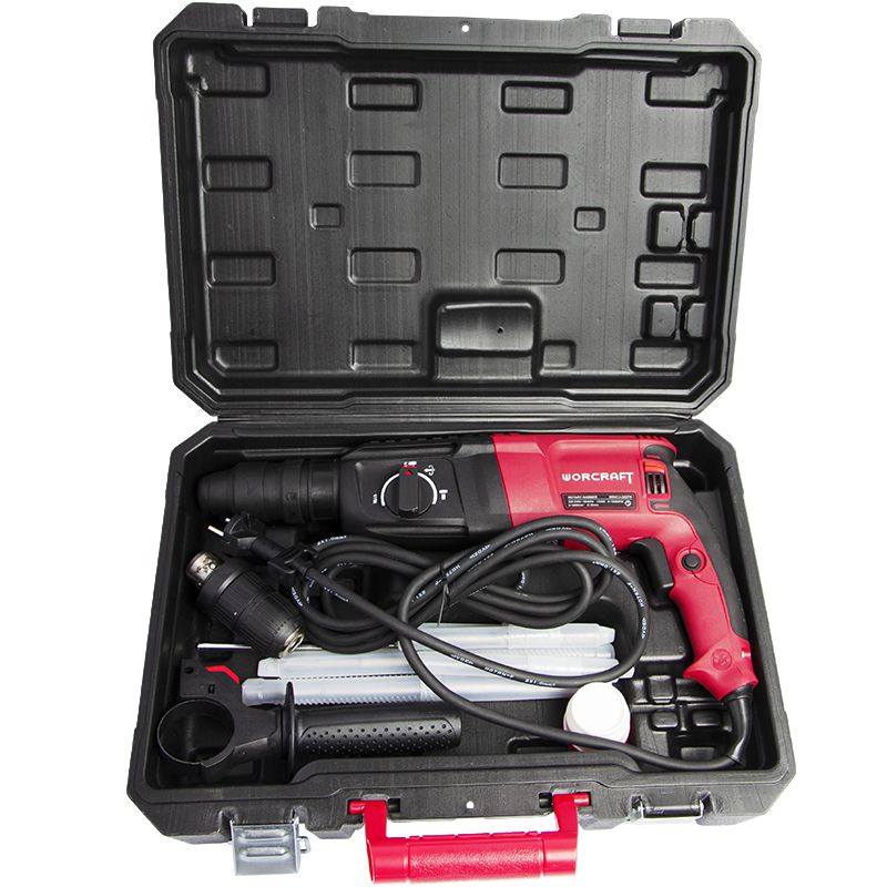 Перфоратор WORCRAFT WRH13-26DFR