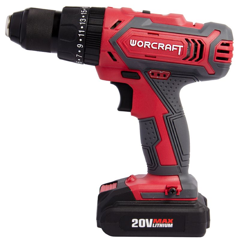 Акумуляторний шуруповерт WORCRAFT CD-20LiH
