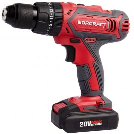 Акумуляторний шуруповерт WORCRAFT CD-20LiH