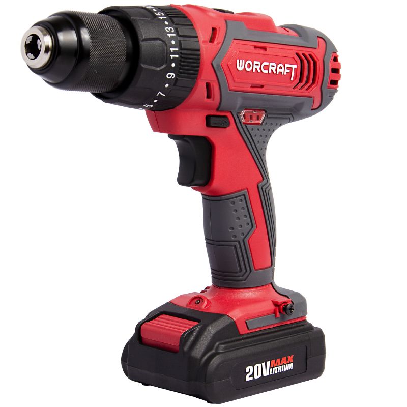 Акумуляторний шуруповерт WORCRAFT CD-20LiH