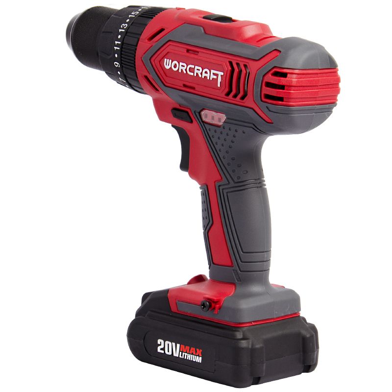 Акумуляторний шуруповерт WORCRAFT CD-20LiH