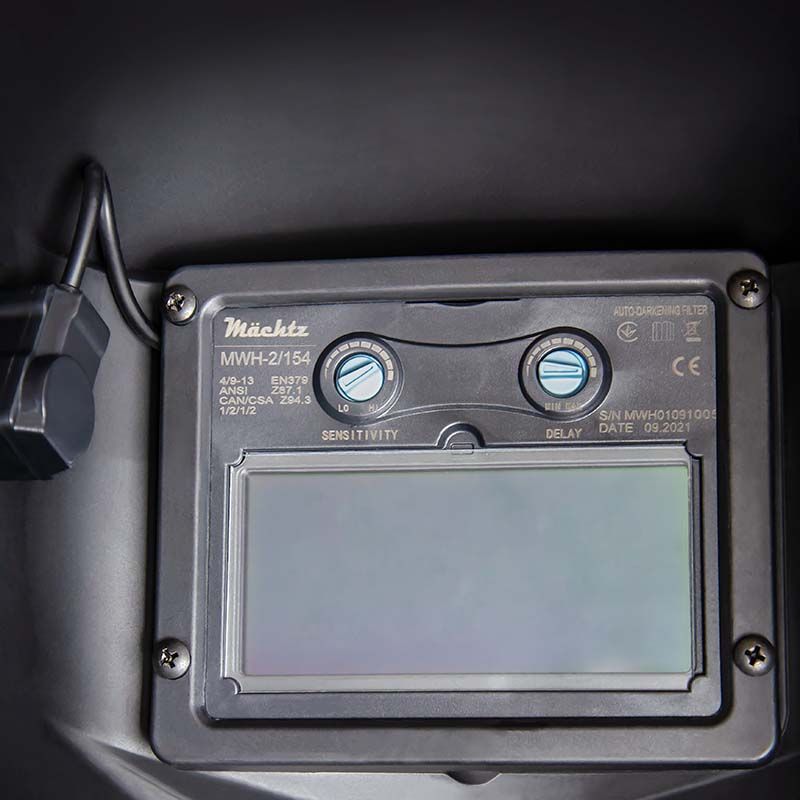 Зварювальна маска Хамелеон Mächtz MWH-2/154