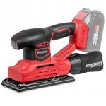 Акумуляторна шліфмашина вібраційна WORCRAFT CFS-S20Li