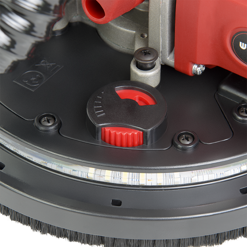 Шліфувальна машина для стін WORCRAFT DS09-215