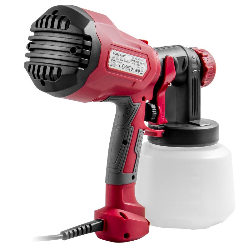 Фарбопульт електричний WORCRAFT SG04-1000
