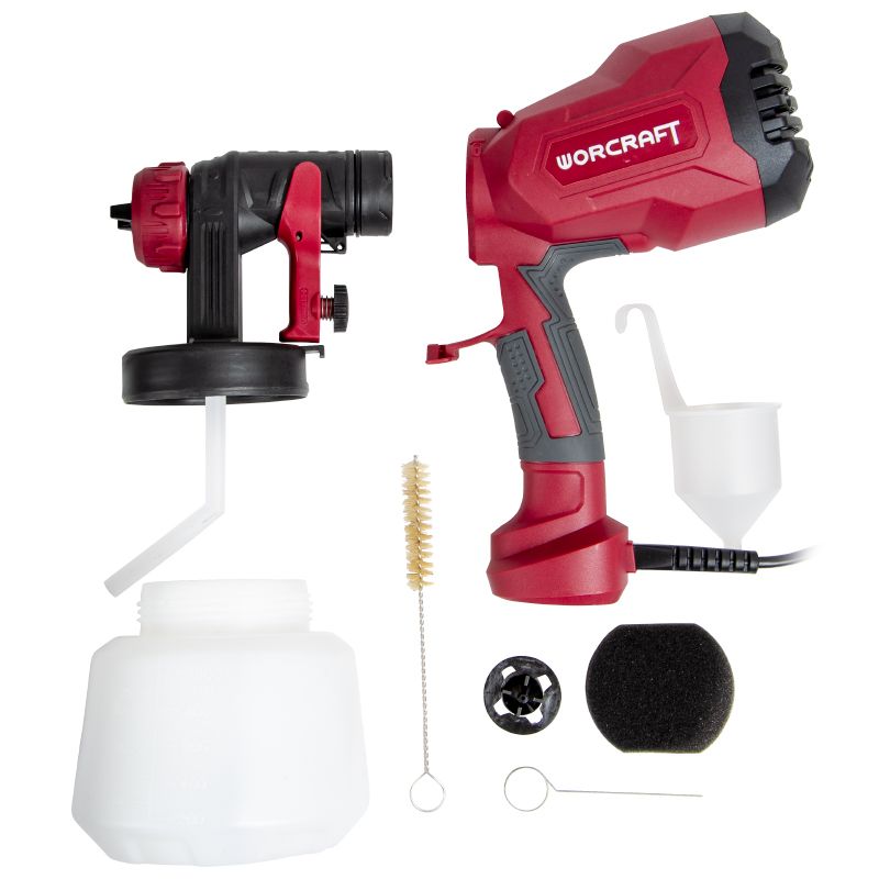 Фарбопульт електричний WORCRAFT SG04-1000