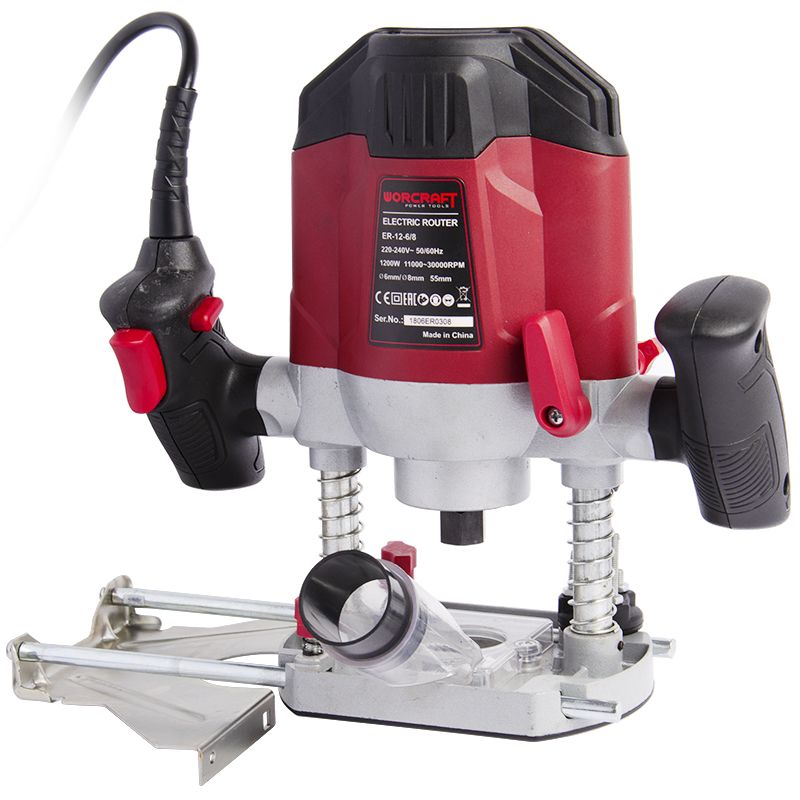 Фрезер електричний WORCRAFT ER12-6/8