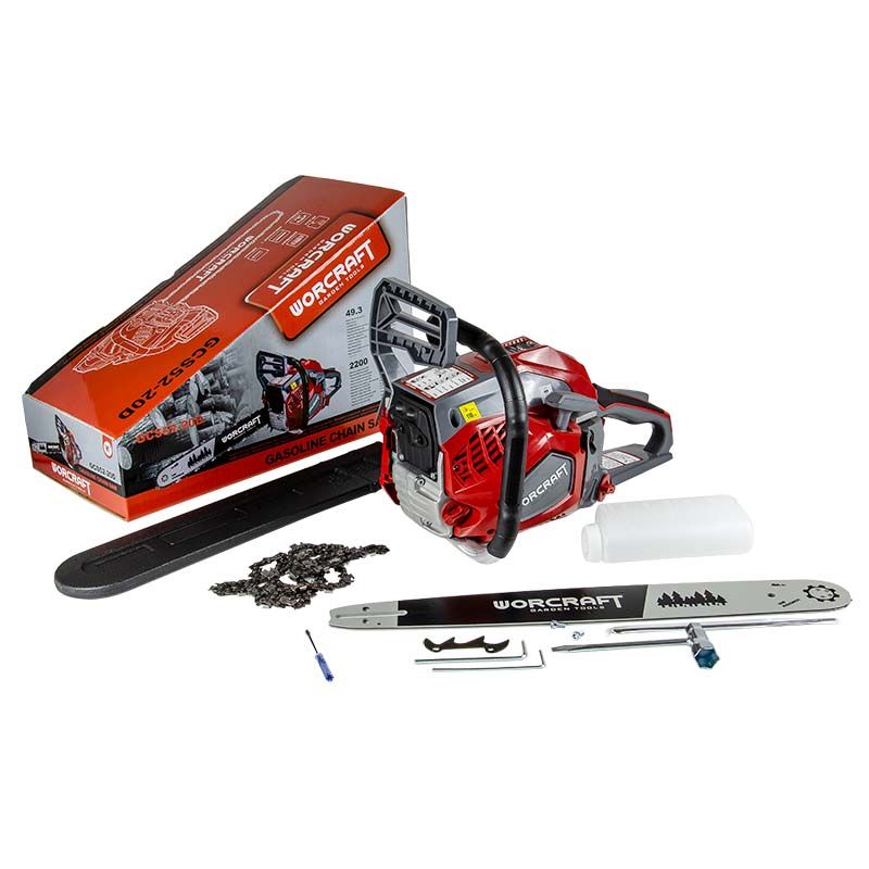 Бензопила WORCRAFT GCS52-20D