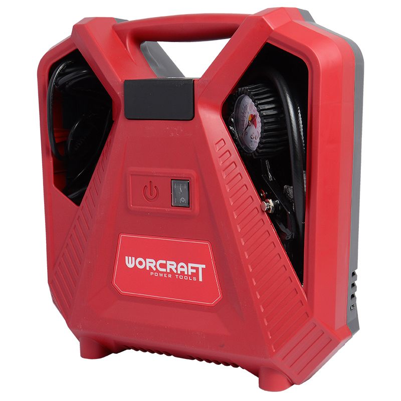 Компресор портативний електричний WORCRAFT PAC11-180