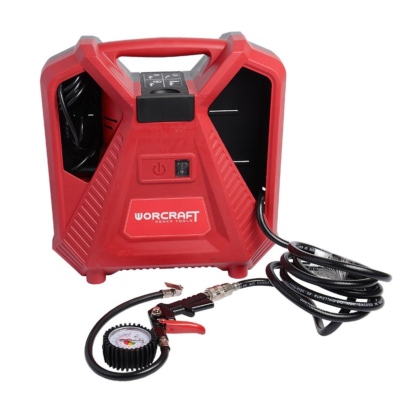 Компресор портативний електричний WORCRAFT PAC11-180