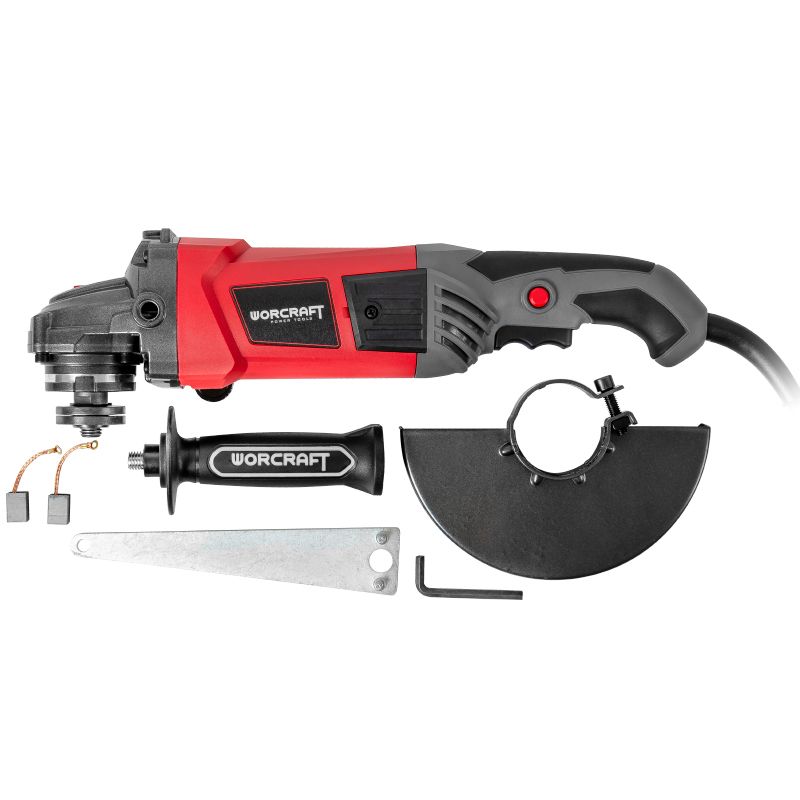 Шліфувальна машина кутова WORCRAFT AG18-180
