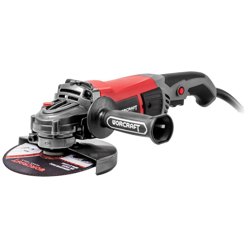Шліфувальна машина кутова WORCRAFT AG18-180