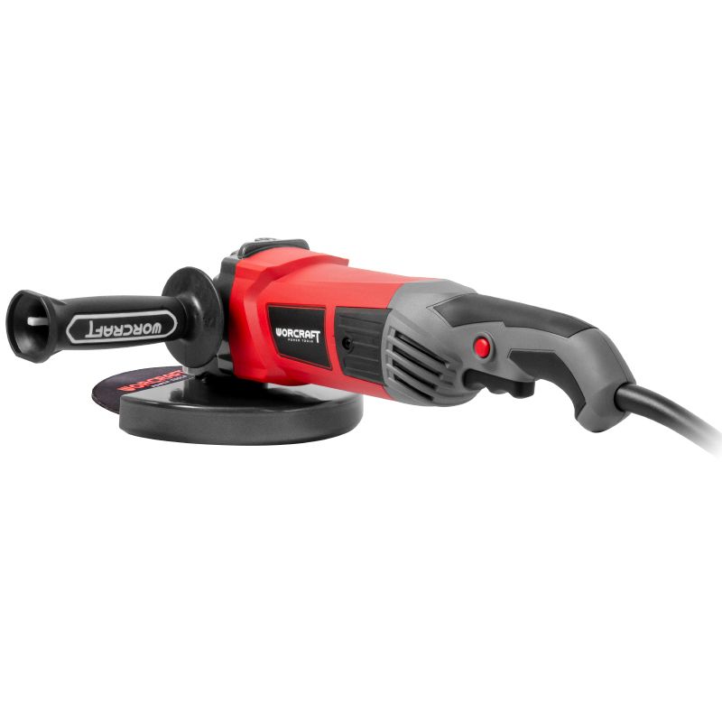 Шліфувальна машина кутова WORCRAFT AG18-180