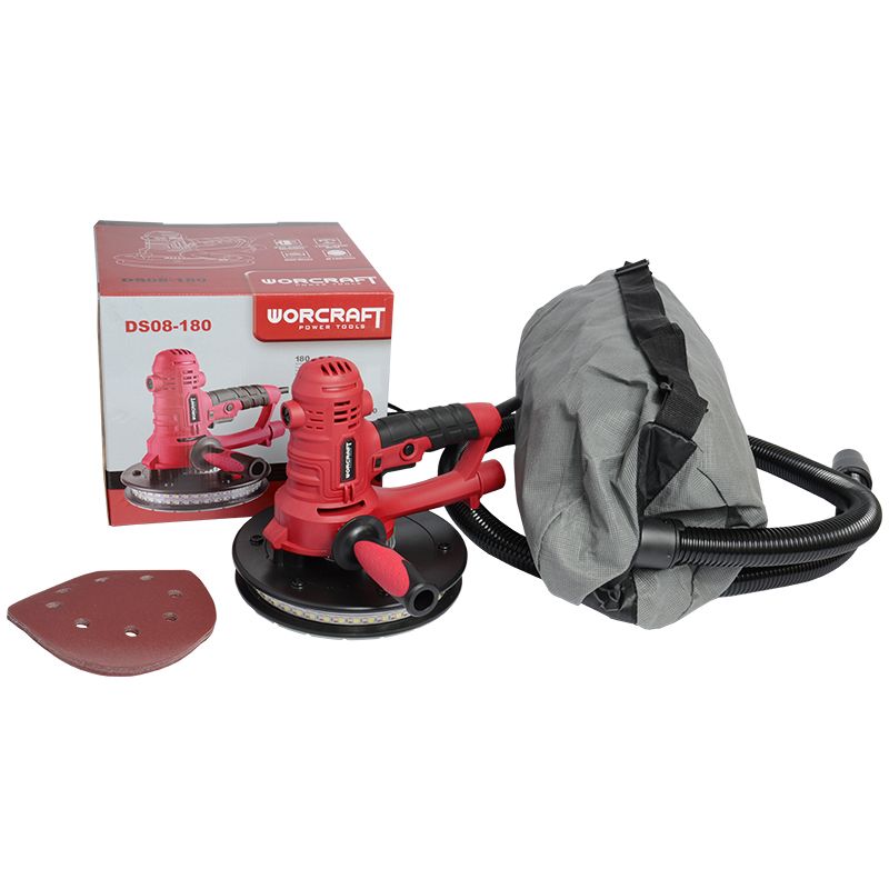 Шліфувальна машина для стін WORCRAFT DS08-180