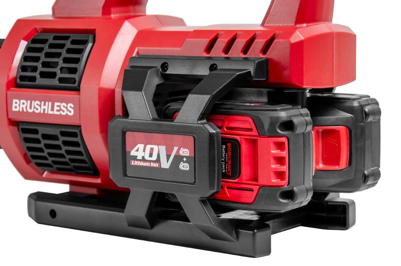 Акумуляторний безщітковий садовий повітродув WORCRAFT CLB-S40LiB