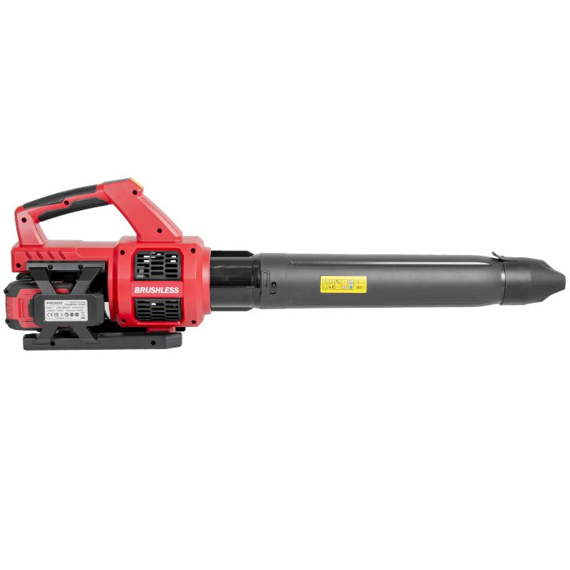 Акумуляторний безщітковий садовий повітродув WORCRAFT CLB-S40LiB