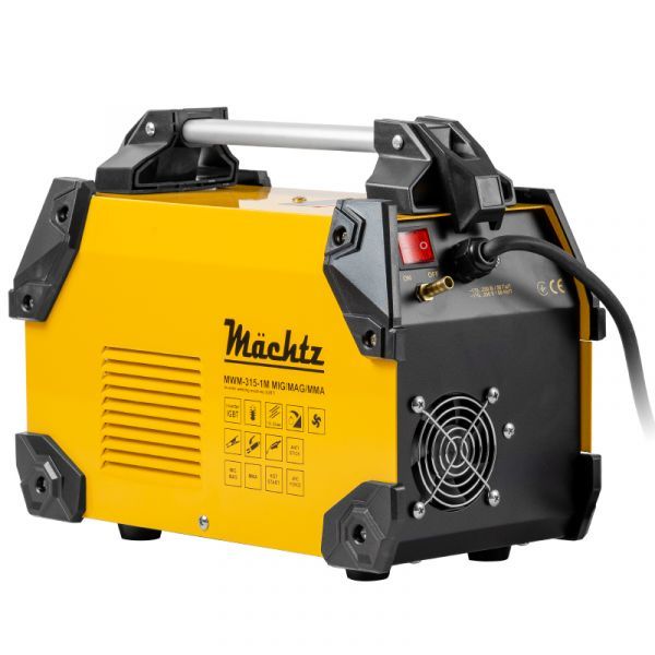 Зварювальний напівавтомат Mächtz MWM-315-1M MIG/MAG/MMA