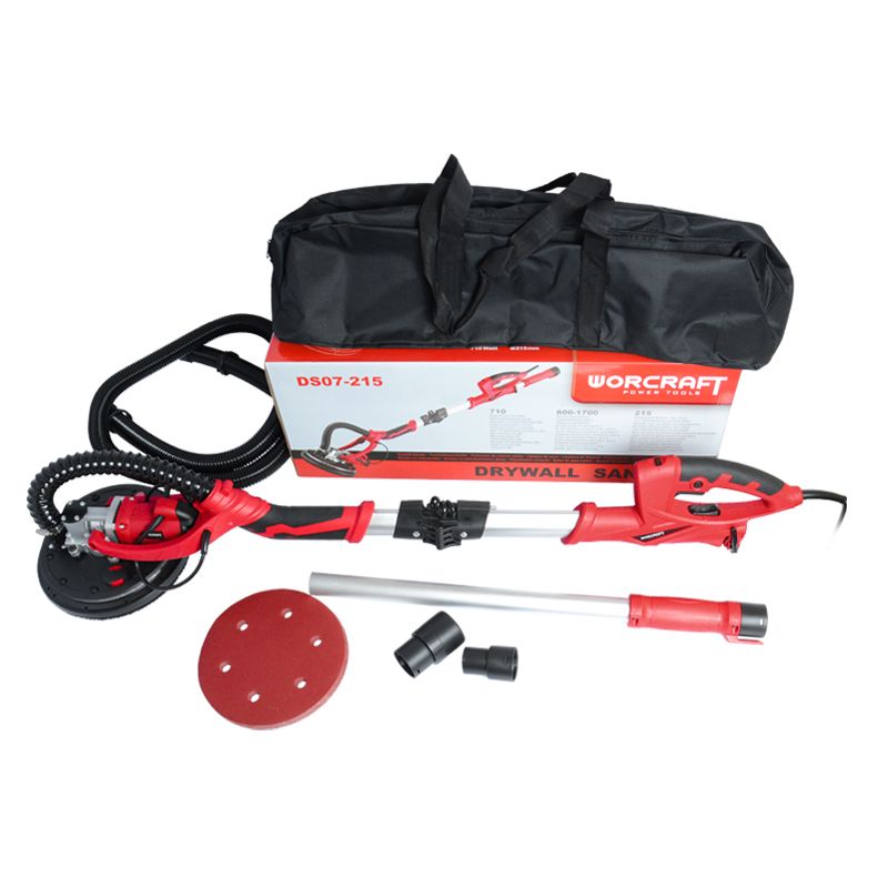 Шліфувальна машина для стін WORCRAFT DS07-215