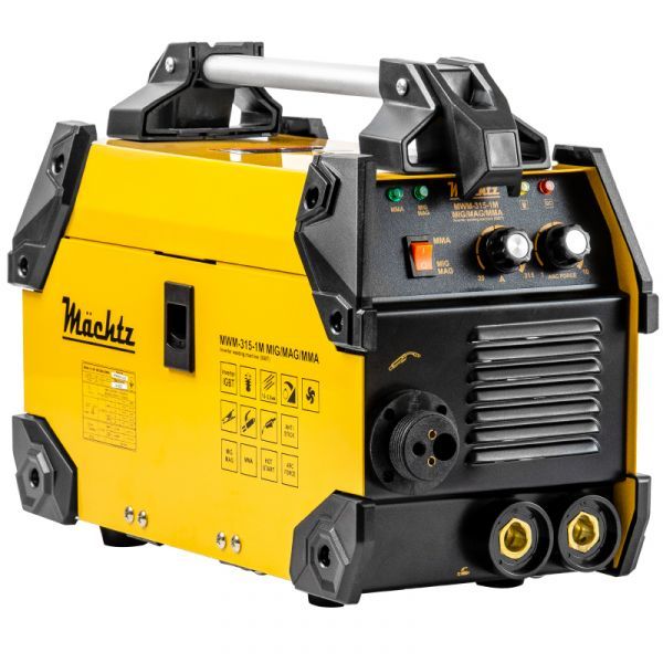 Зварювальний напівавтомат Mächtz MWM-315-1M MIG/MAG/MMA