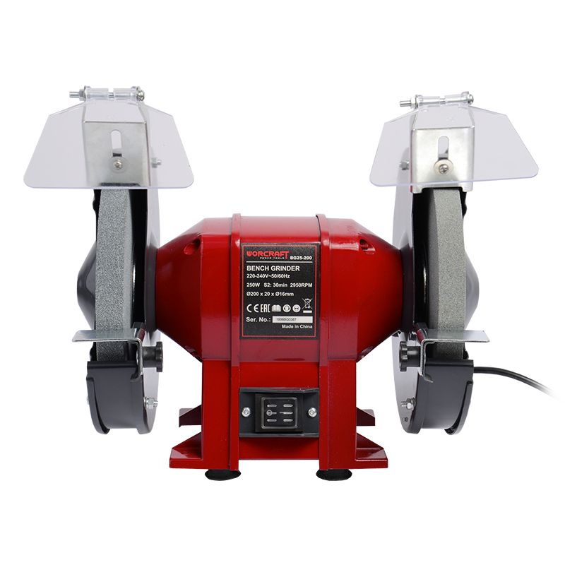 Верстат заточувальний WORCRAFT BG25-200