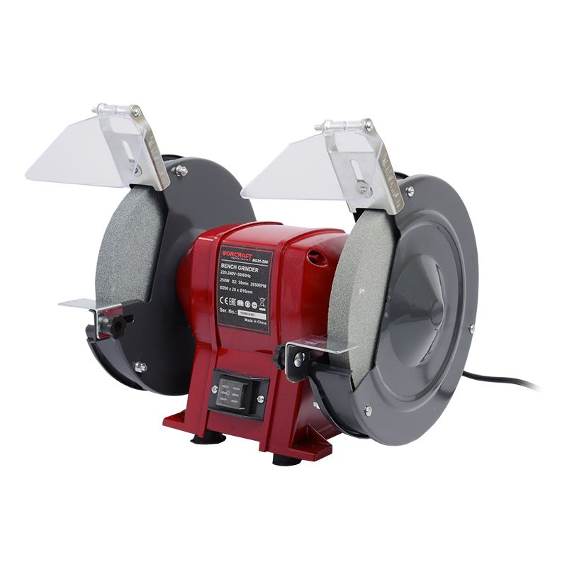 Верстат заточувальний WORCRAFT BG25-200