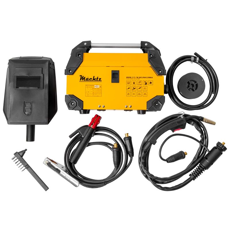 Зварювальний напівавтомат Mächtz MWM-315-1M MIG/MAG/MMA