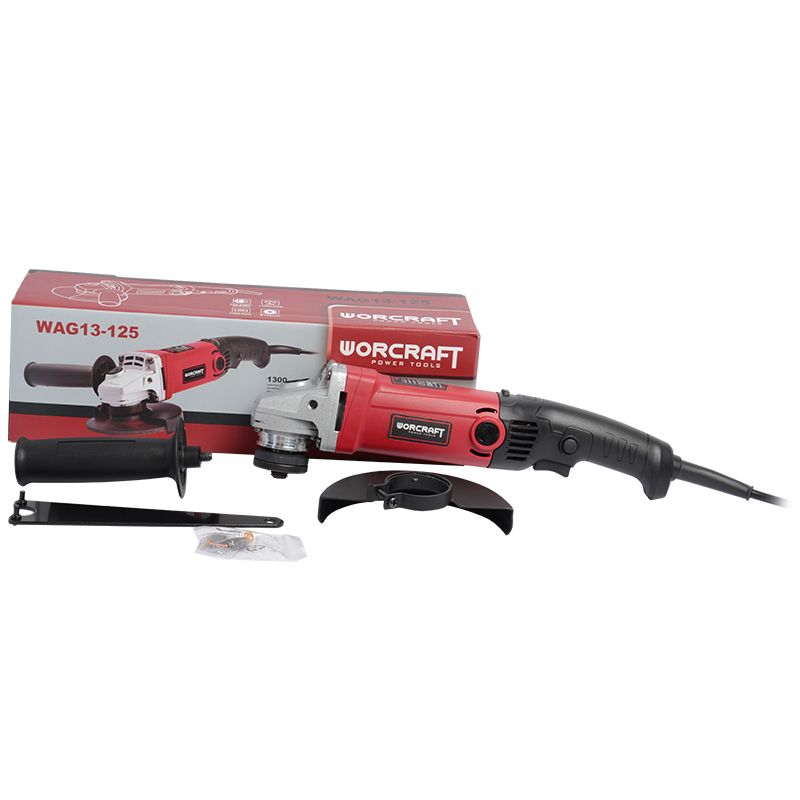 Шліфувальна машина кутова WORCRAFT WAG13-125