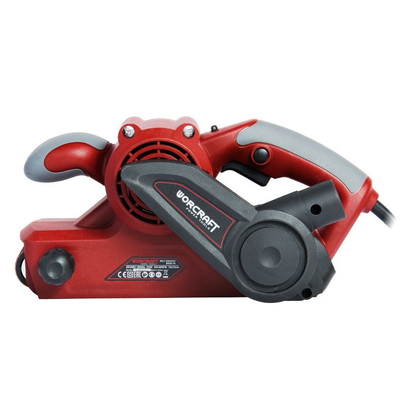 Стрічкова шліфмашина WORCRAFT BS08-76