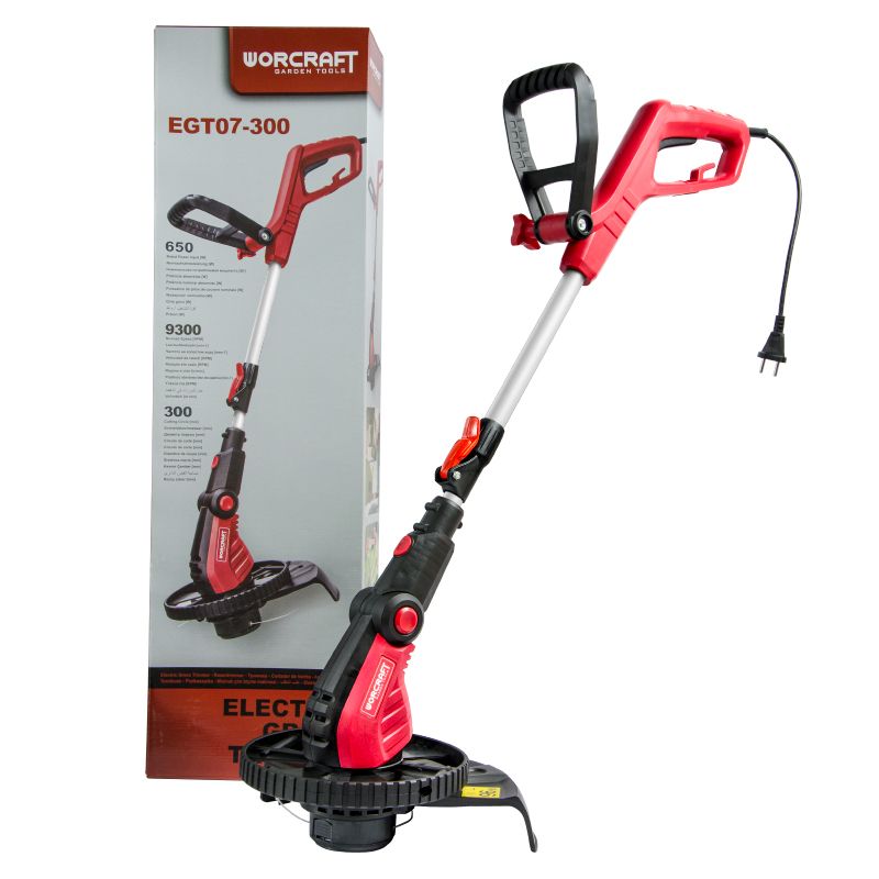 Тример для трави електричний WORCRAFT EGT07-300