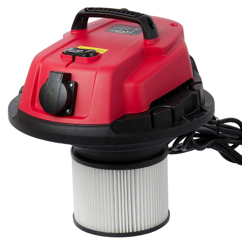 Будівельний пилосос електричний WORCRAFT VC16-30