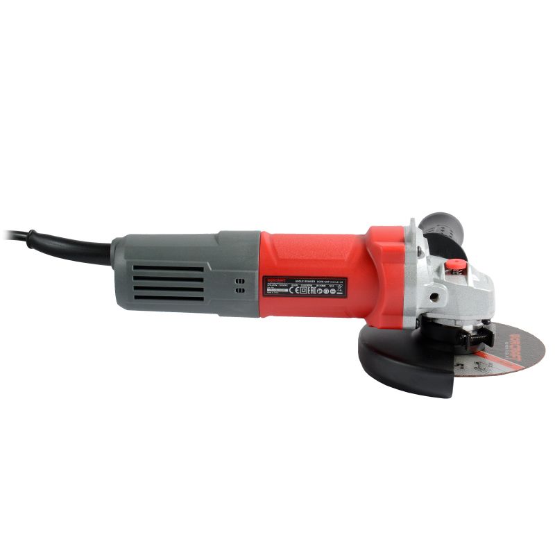 Шліфмашина кутова WORCRAFT AG08-125P