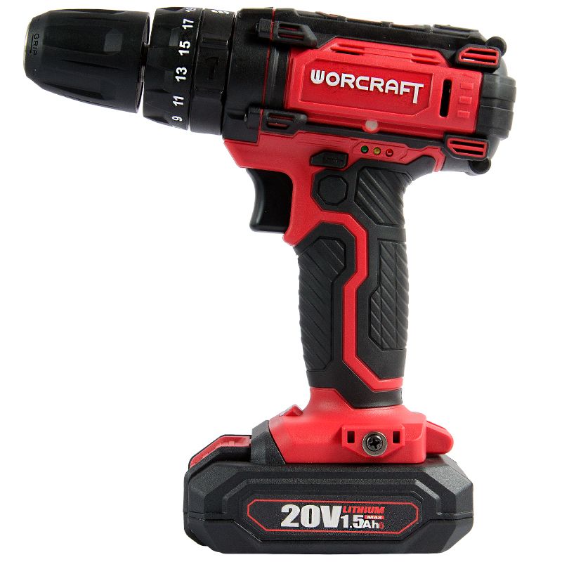 Шуруповерт акумуляторний WORCRAFT CD-20LiP