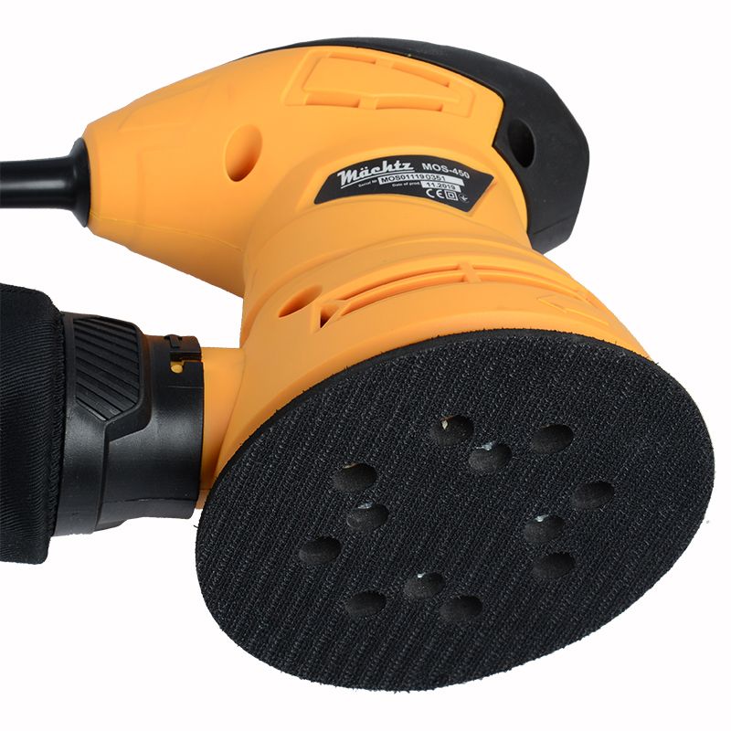 Шліфмашина екцентрикова Mächtz MOS-450